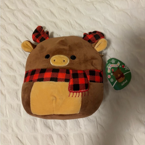 Alfred the moose squishmallow small - Picture 1 of 2
